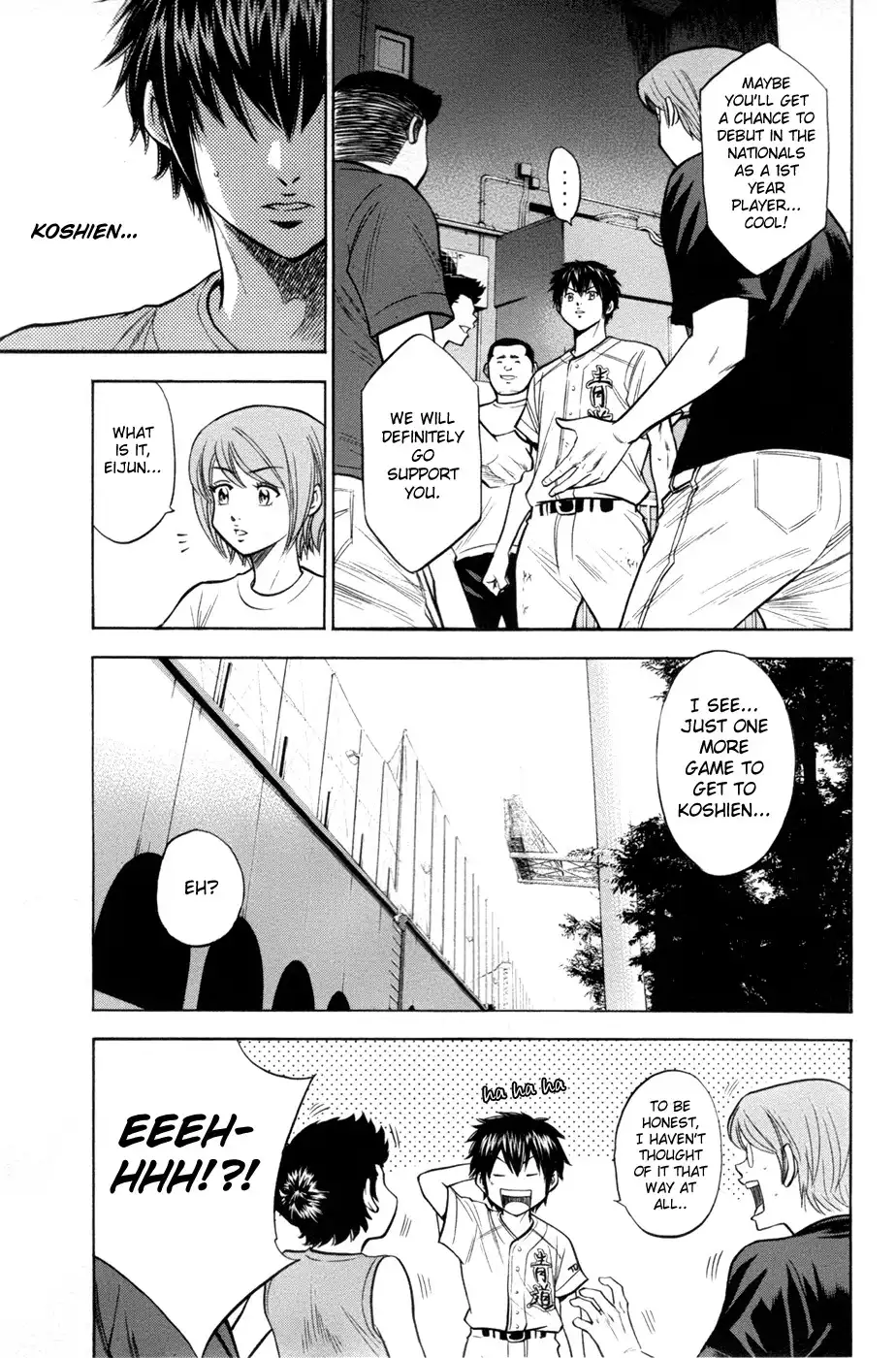 Diamond no Ace Chapter 134 6